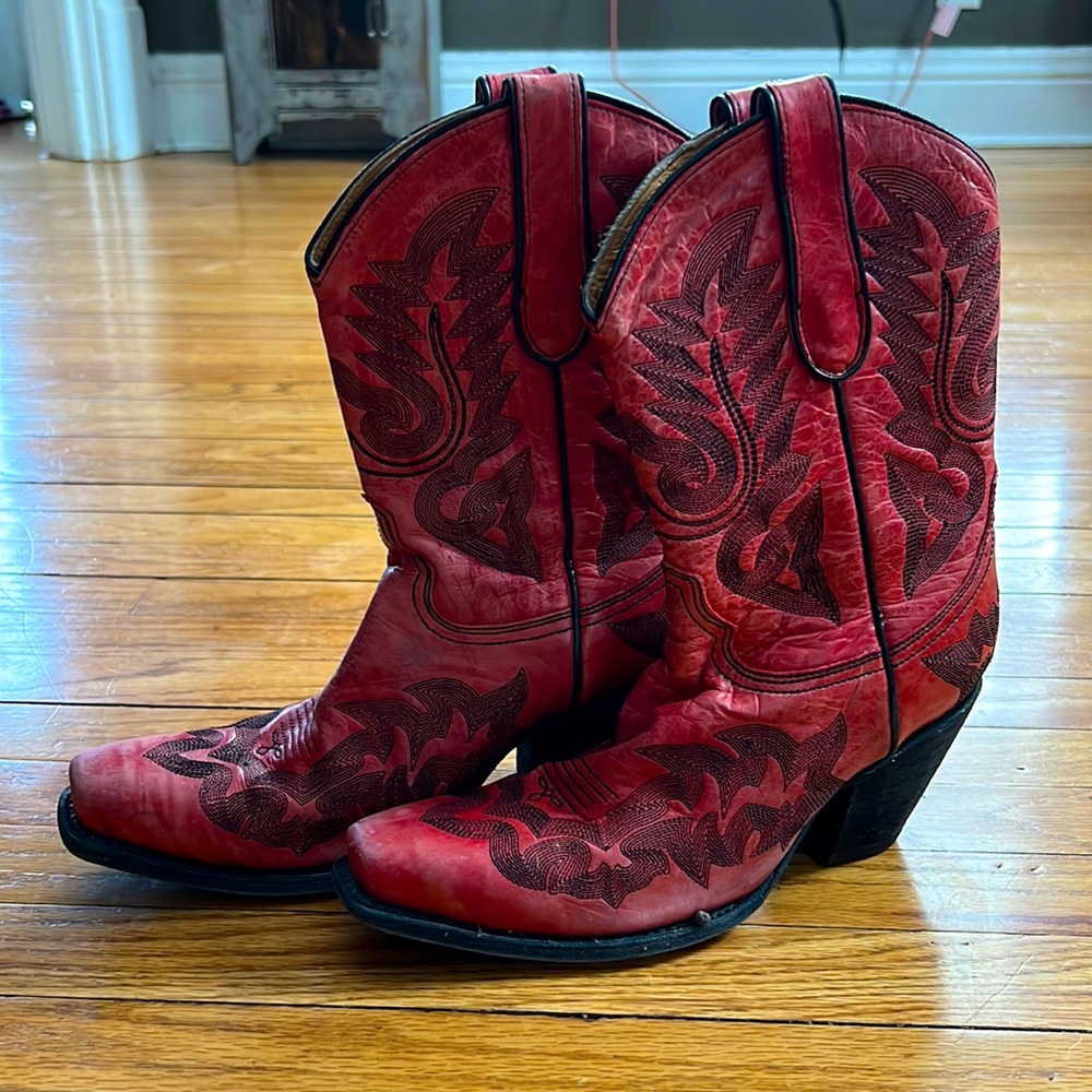 Red Corral Boots